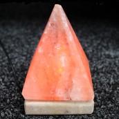 Quality USB Natural Salt Lamp Pyramid (Plain) - Click Image to Close